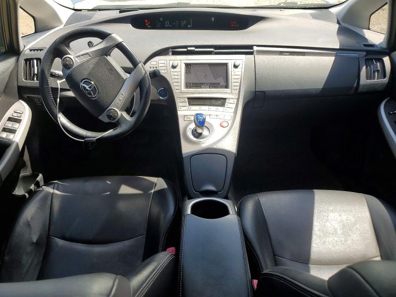 2012 Toyota Prius VIN JTDKN3DP8C3009566 COPART salvage auction — SIDE, Ca - Salvage Certificate, sold $4,100 on 2026-07-28 (photo 8)
