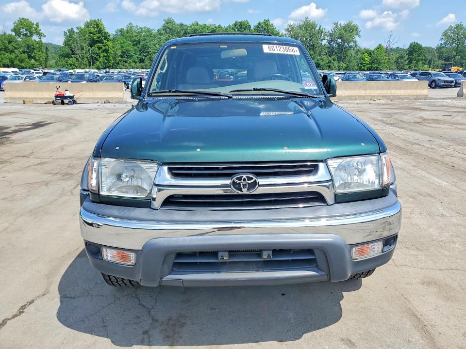 2002 Toyota 4runner VIN JT3HN86R720367641 COPART salvage auction — REAR END, NJ - CERTIFICATE OF TITLE, sold $2,350 on 2026-07-28 (photo 5)