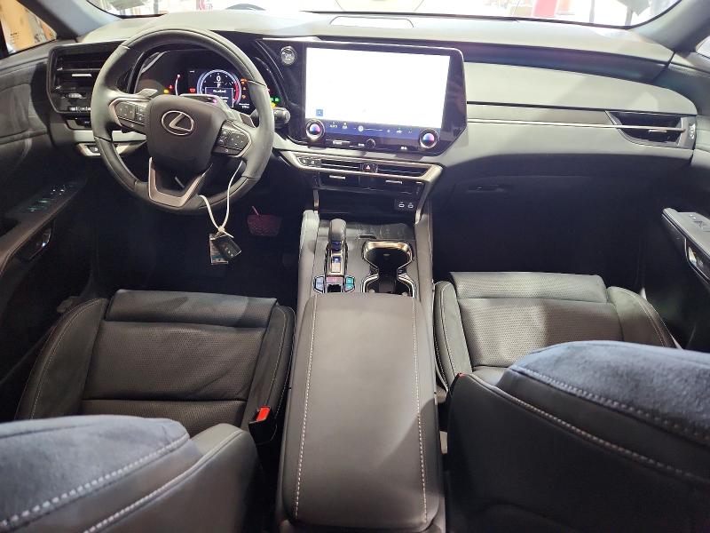2023 Lexus Rx VIN 2T2BAMCA2PC034549 COPART salvage auction — FRONT END, Pa - Certificate Of Salvage, sold $19,600 on 2026-07-10 (photo 8)
