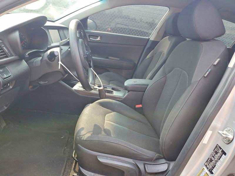 2018 Kia Optima VIN 5XXGT4L34JG236461 COPART salvage auction — FRONT END, Md - Certificate Of Title, sold $125 on 2026-07-28 (photo 7)