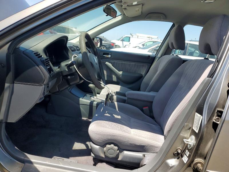 2005 Honda Civic VIN JHMES16585S006258 COPART salvage auction — MINOR DENT/SCRATCHES, Ca - Dis/Dlr/Exp Only Clean Title, sold $2,200 on 2026-07-17 (photo 7)