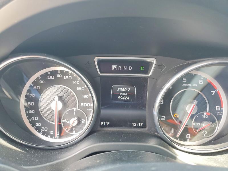 2014 Mercedes-benz Cla-klasse amg VIN WDDSJ5CB0EN086345 COPART salvage auction — NORMAL WEAR, Or - Certificate Of Title, sold $6,700 on 2026-08-11 (photo 9)