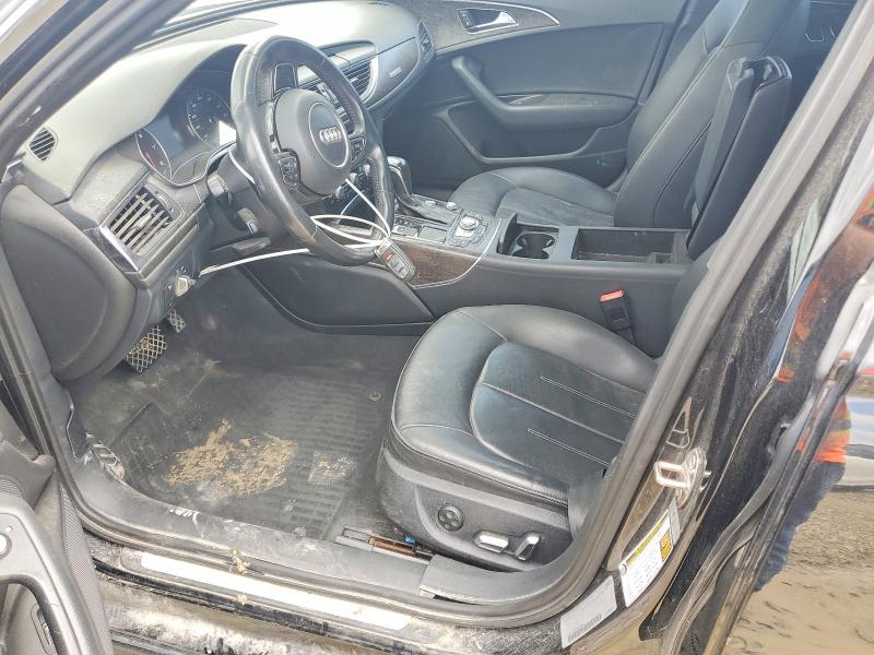 2017 Audi A6 VIN WAUF8AFCXHN076606 COPART salvage auction — SIDE, IN - CERTIFICATE OF TITLE, sold $3,700 on 2026-08-04 (photo 7)