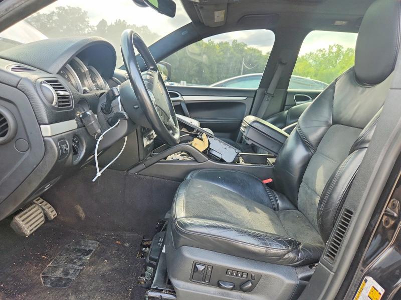 2010 Porsche Cayenne VIN WP1AD2AP3ALA60255 COPART salvage auction — MINOR DENT/SCRATCHES, WV - CERTIFICATE OF TITLE, sold $3,450 on 2026-08-10 (photo 7)