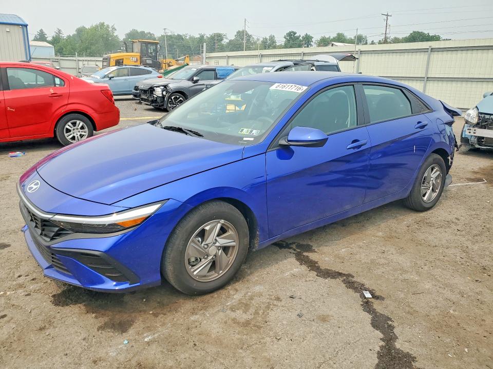 2025 Hyundai Elantra VIN KMHLL4DG2SU061490 — COPART salvage auction photo