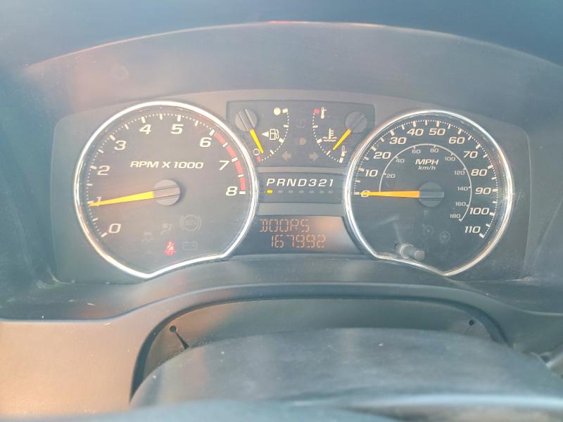 2009 Gmc Canyon VIN 1GTCS149798155035 COPART salvage auction — FRONT END, Nm - Cert Of Title-Salvage, sold $1,200 on 2026-07-31 (photo 9)