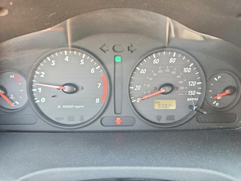 2001 Hyundai Santa fe VIN KM8SC83D81U110247 COPART salvage auction — MINOR DENT/SCRATCHES, NJ - CERTIFICATE OF TITLE, sold $550 on 2026-07-20 (photo 9)