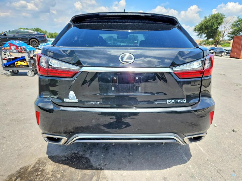 2017 Lexus Rx VIN 2T2BZMCA2HC056898 COPART salvage auction — FRONT END, In - Certificate Of Title, sold $16,000 on 2026-07-30 (photo 6)