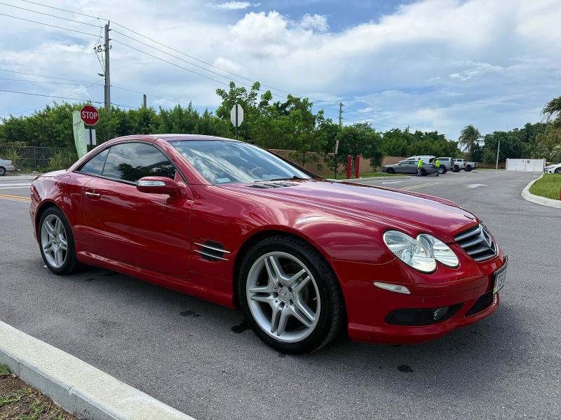 2006 Mercedes-benz Sl-klasse VIN WDBSK75F16F115414 COPART salvage auction — NORMAL WEAR, FL - CERTIFICATE OF TITLE (P), sold $5,600 on 2026-07-30 (photo 1)