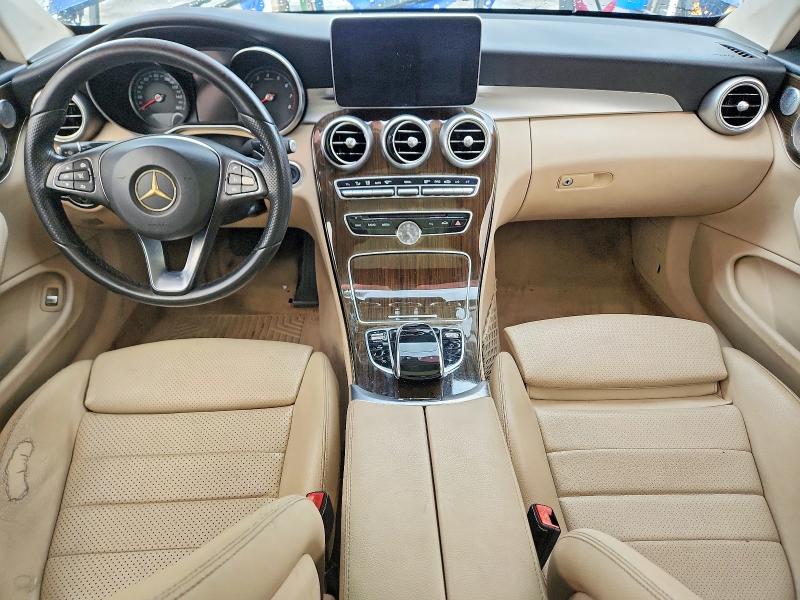 2017 Mercedes-benz VIN WDDWJ4JB9HF326201 COPART salvage auction — MINOR DENT/SCRATCHES, Fl - Certificate Of Title (P), sold $7,700 on 2026-08-03 (photo 8)