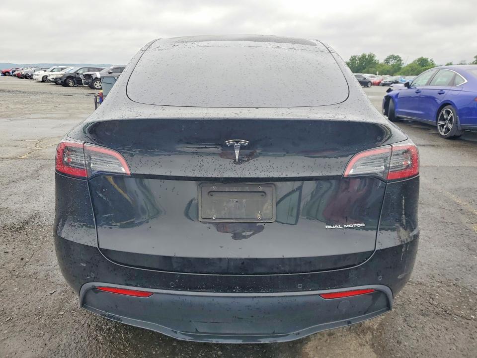 2022 Tesla VIN 7SAYGDEE1NA006618 COPART salvage auction — FRONT END, Pa - Certificate Of Salvage, sold $225 on 2026-07-31 (photo 6)