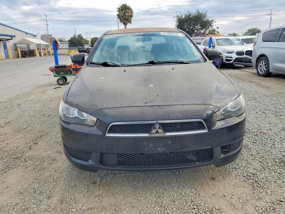 2013 Mitsubishi Lancer VIN JA32U2FU2DU008603 COPART salvage auction — SIDE, CA - DIS/DLR/EXP ONLY CLEAN TITLE, sold $100 on 2026-07-24 (photo 5)