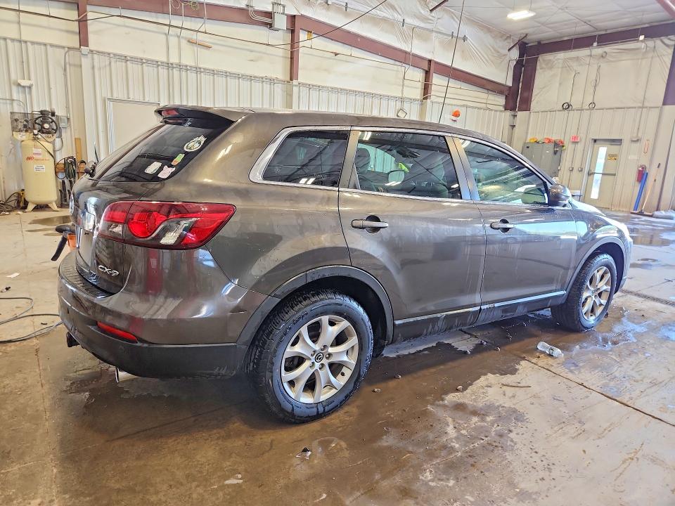 2015 Mazda Cx-9 VIN JM3TB2CA7F0447884 COPART salvage auction — FRONT END, Wi - Junked Vehicle Bill Of Sale, sold $400 on 2026-07-20 (photo 3)