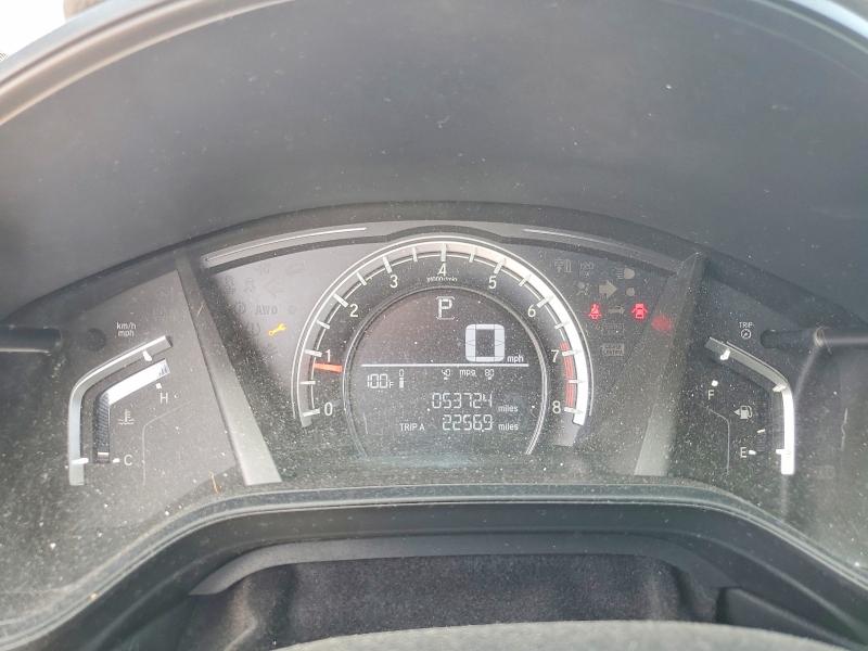 2017 Honda Cr-v VIN 7FARW5H32HE015294 COPART salvage auction — REAR END, Salvage Title, sold $5,500 on 2026-07-16 (photo 9)