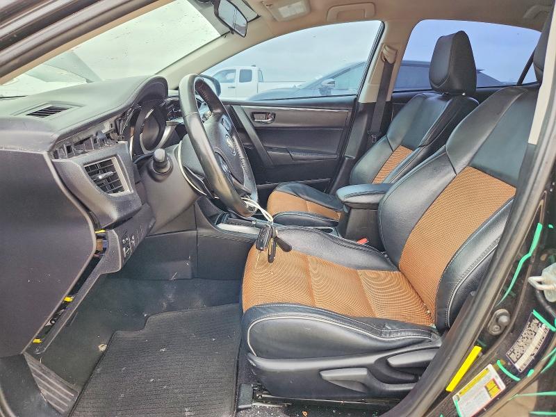 2016 Toyota Corolla VIN 5YFBURHE5GP528263 COPART salvage auction — SIDE, Tx - Salvage Vehicle Title, sold $1,750 on 2026-07-23 (photo 7)