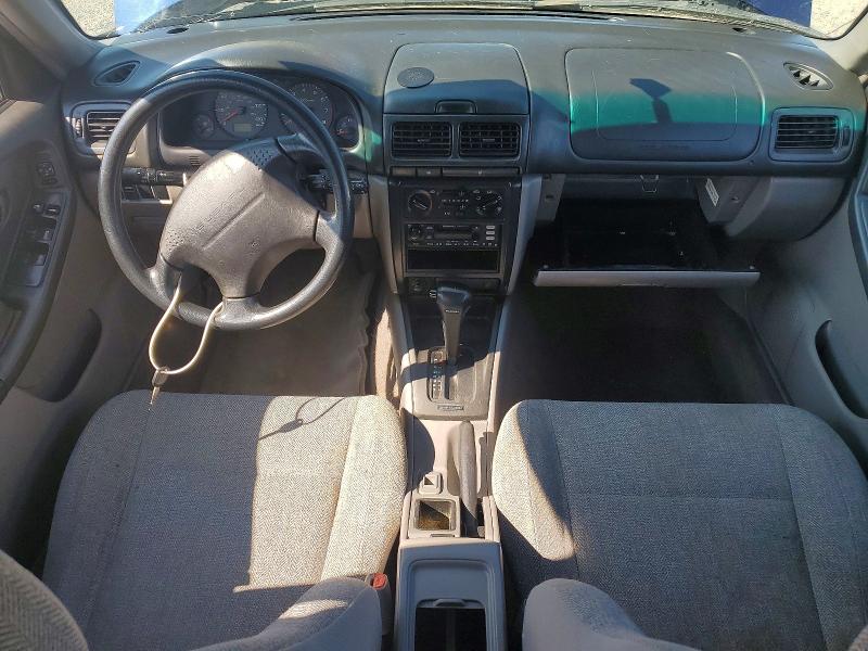 2001 Subaru Forester VIN JF1SF63511H705884 COPART salvage auction — FRONT END, WA - BILL OF SALE, sold $275 on 2026-07-27 (photo 8)