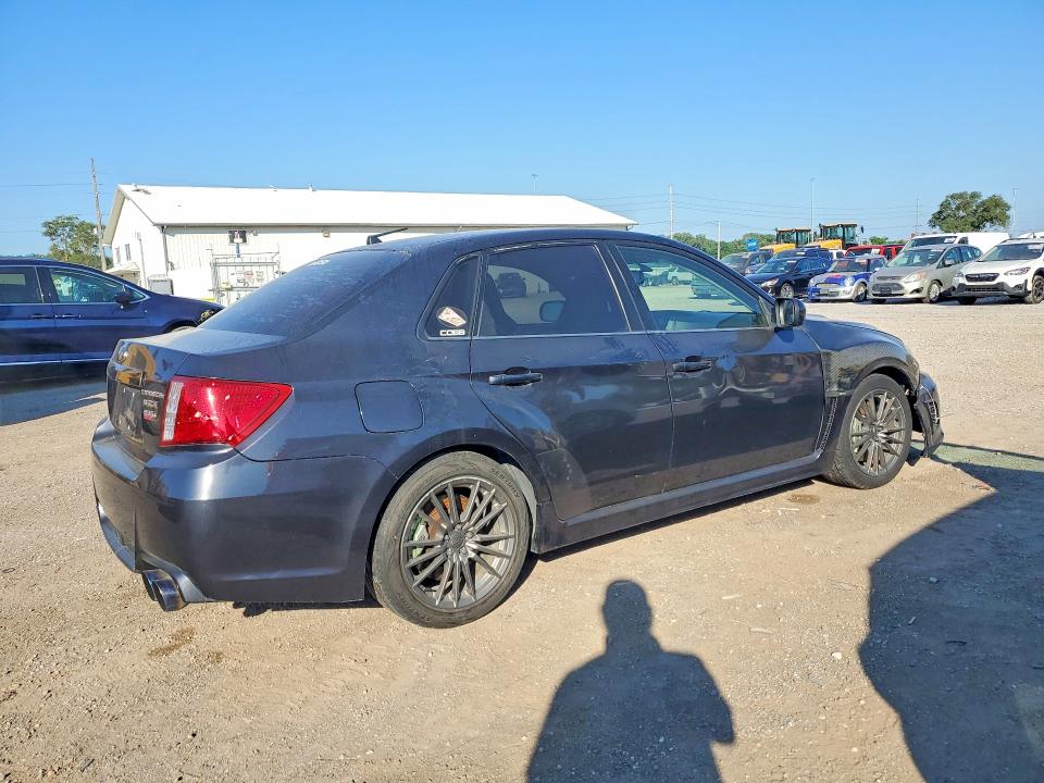 2012 Subaru Impreza VIN JF1GV7E64CG002955 COPART salvage auction — MINOR DENT/SCRATCHES, IA - CERTIFICATE OF TITLE, sold $1,000 on 2026-07-31 (photo 3)