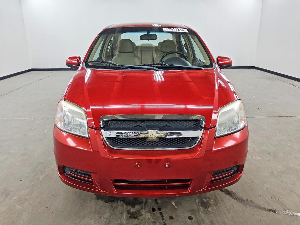 2011 Chevrolet Aveo VIN KL1TD5DE9BB220532 COPART salvage auction — MINOR DENT/SCRATCHES, IL - CERTIFICATE OF TITLE, sold $275 on 2026-07-13 (photo 5)