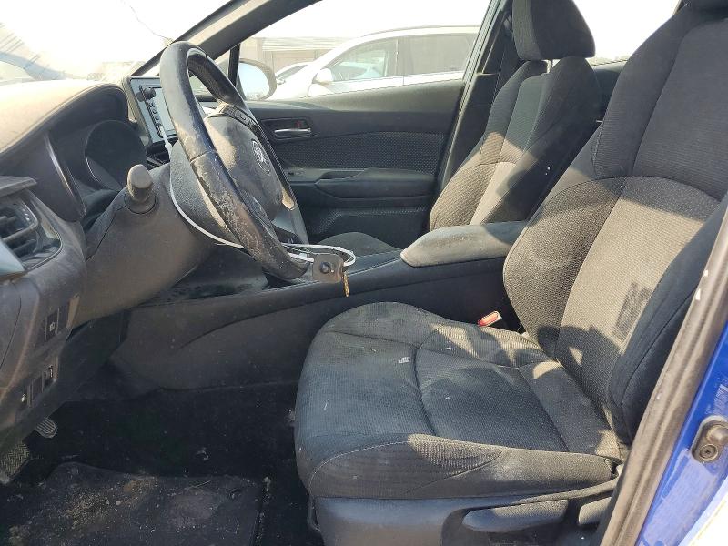 2018 Toyota C-hr VIN NMTKHMBX4JR047287 COPART salvage auction — MINOR DENT/SCRATCHES, In - Certificate Of Title, sold $6,100 on 2026-07-28 (photo 7)