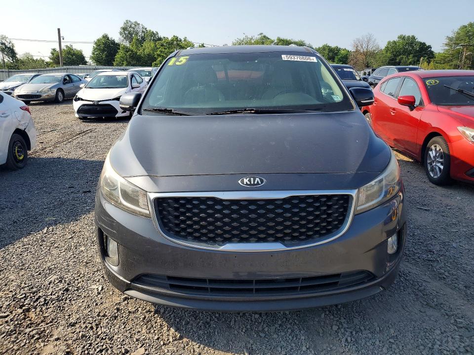2015 Kia SEDONA VIN KNDMC5C12F6077114 COPART salvage auction — SIDE, Nj - Certificate Of Title, sold $625 on 2026-07-07 (photo 5)