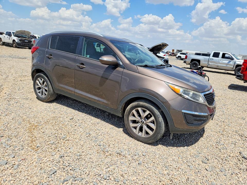 2015 Kia Sportage VIN KNDPB3ACXF7719713 COPART salvage auction — SIDE, KS - CERTIFICATE OF TITLE, sold $90 on 2026-07-28 (photo 4)