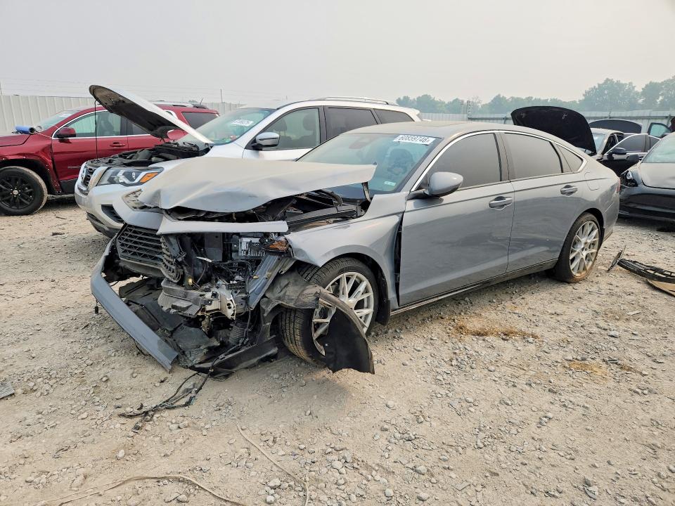 2025 Honda Accord VIN 1HGCY2F89SA055706 — COPART salvage auction photo
