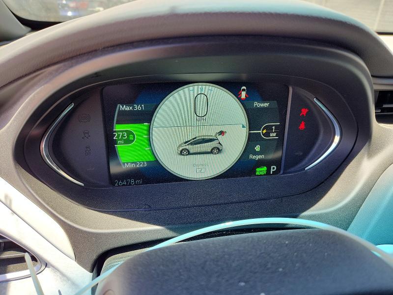 2021 Chevrolet Bolt VIN 1G1FZ6S05M4114597 COPART salvage auction — SIDE, Ca - Salvage Certificate, sold $3,850 on 2026-07-30 (photo 9)