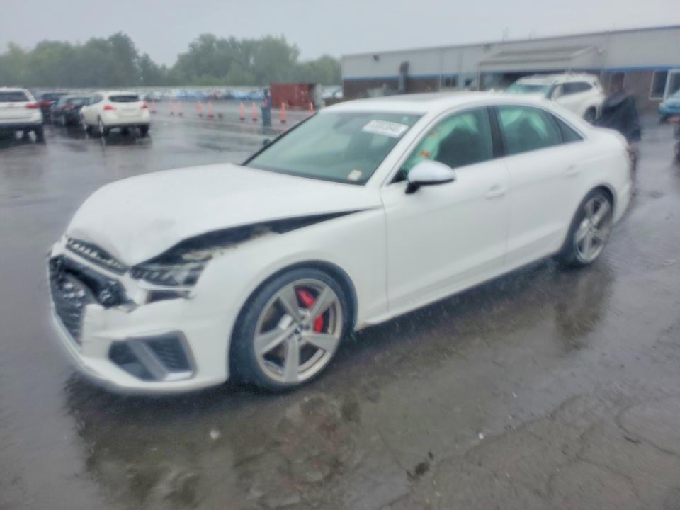 2020 Audi S4 VIN WAUB4AF43LA028142 — COPART salvage auction photo