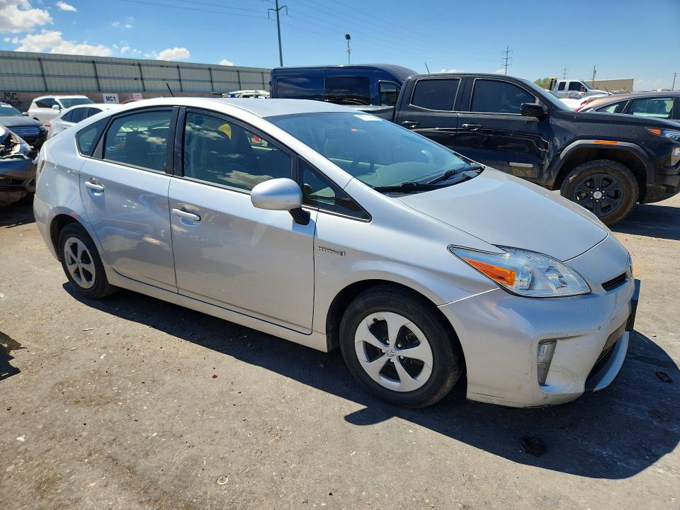 2014 Toyota Prius VIN JTDKN3DU8E0361220 COPART salvage auction — SIDE, Nm - Cert Of Title-Salvage, sold $2,250 on 2026-07-20 (photo 4)