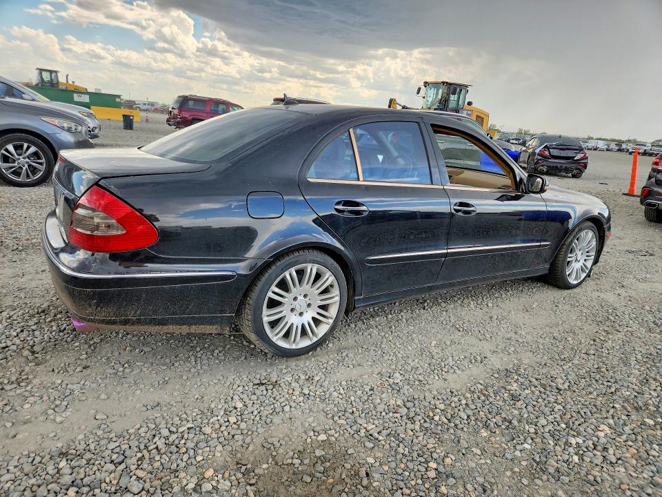 2007 Mercedes-benz E-klasse VIN WDBUF72XX7B024645 COPART salvage auction — HAIL, Co - Certificate Of Title (P), sold $425 on 2026-08-13 (photo 3)