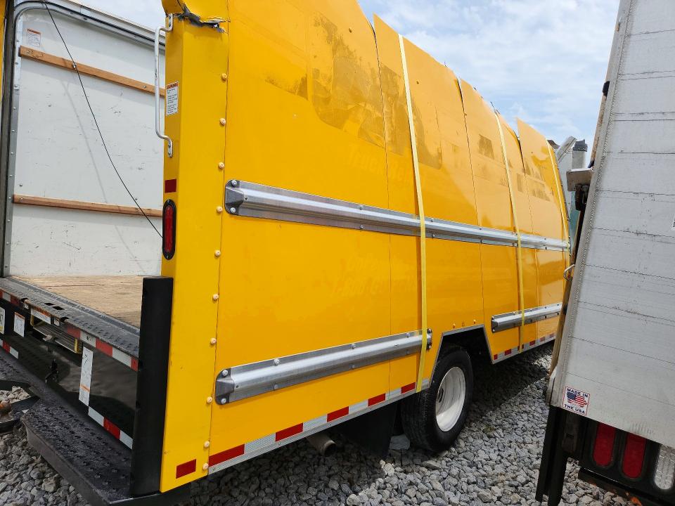 2022 Gmc Savana VIN 7GZ37TC75NN002441 COPART salvage auction — ROOF, Salvage Title, sold $2,550 on 2026-07-29 (photo 3)