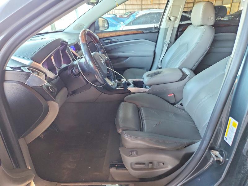 2010 Cadillac Srx VIN 3GYFNAEY0AS612218 COPART salvage auction — FRONT END, AZ - CERTIFICATE OF TITLE, sold $475 on 2026-07-27 (photo 7)