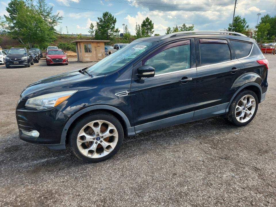 2014 Ford Escape VIN 1FMCU9J9XEUB52740 COPART salvage auction — FRONT END, SC - CERTIFICATE OF TITLE, sold $175 on 2026-07-24 (photo 1)