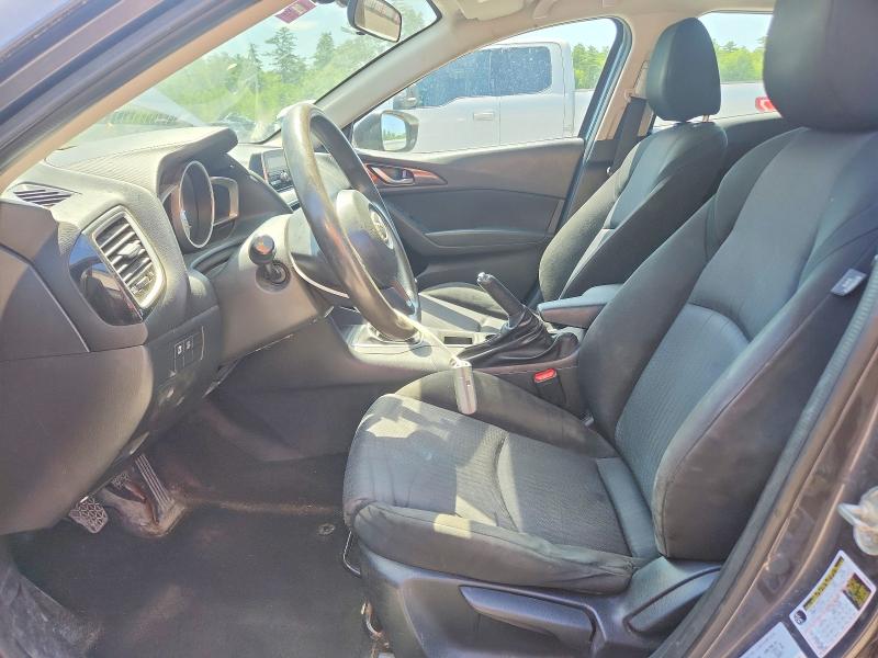 2014 Mazda 3 VIN JM1BM1K78E1171495 COPART salvage auction — NORMAL WEAR, Me - Cert Of Title-Rebuilt Vehicle, sold $425 on 2026-07-15 (photo 7)