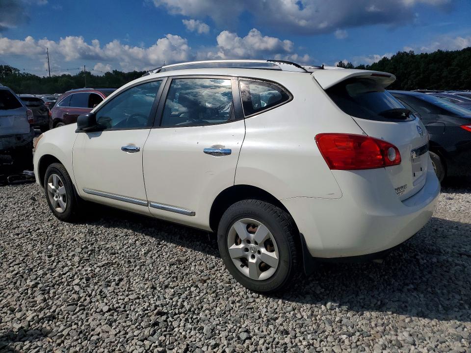 2014 Nissan Rogue VIN JN8AS5MT5EW616236 COPART salvage auction — MINOR DENT/SCRATCHES, Ma - Certificate Of Title, sold $400 on 2026-07-23 (photo 2)