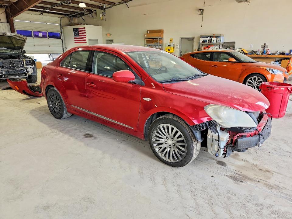 2012 Suzuki Kizashi VIN JS2RF9A34C6101441 COPART salvage auction — FRONT END, Pa - Certificate Of Salvage, sold $350 on 2026-07-10 (photo 4)