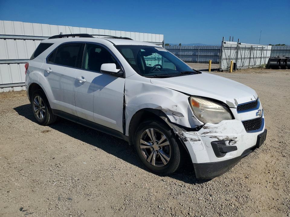 2012 Chevrolet Equinox VIN 2GNFLEEK4C6250059 COPART salvage auction — FRONT END, Ca - Salvage Certificate, sold $250 on 2026-07-24 (photo 4)