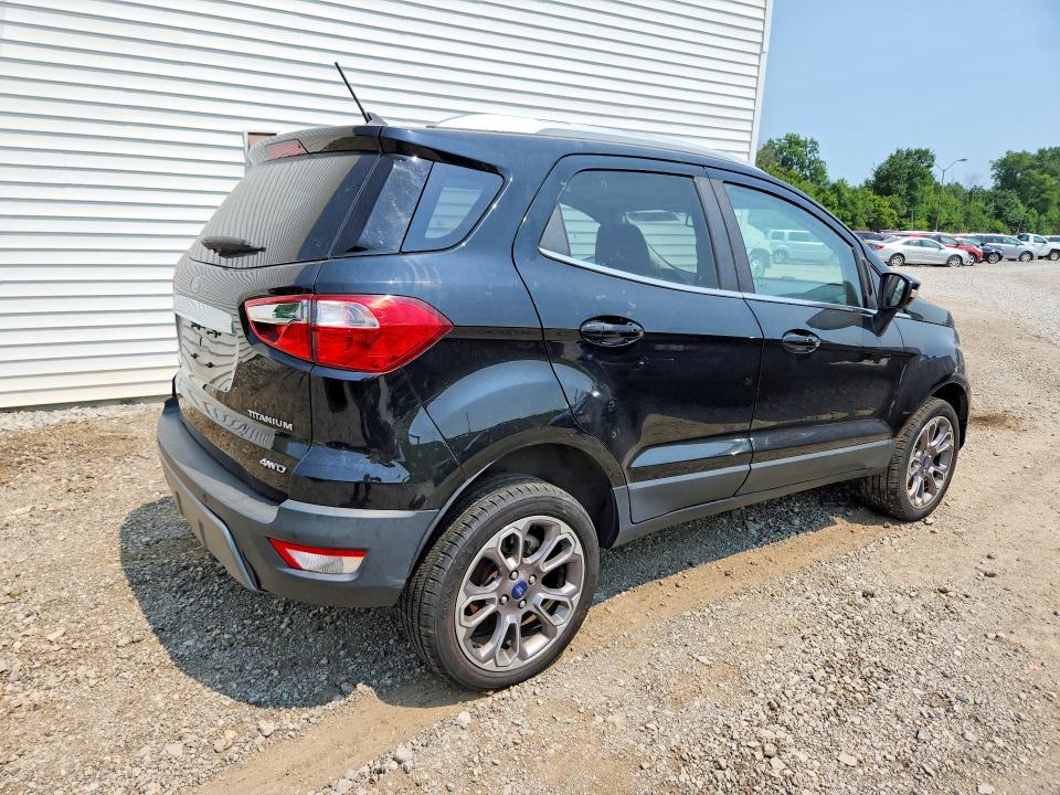 2020 Ford Ecosport VIN MAJ6S3KLXLC392670 COPART salvage auction — MECHANICAL, Salvage Title, sold $475 on 2026-07-29 (photo 3)