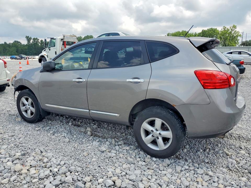 2012 Nissan VIN JN8AS5MT0CW600880 COPART salvage auction — FRONT END, OH - CERT OF TITLE-SALVAGE, sold $200 on 2026-07-28 (photo 2)