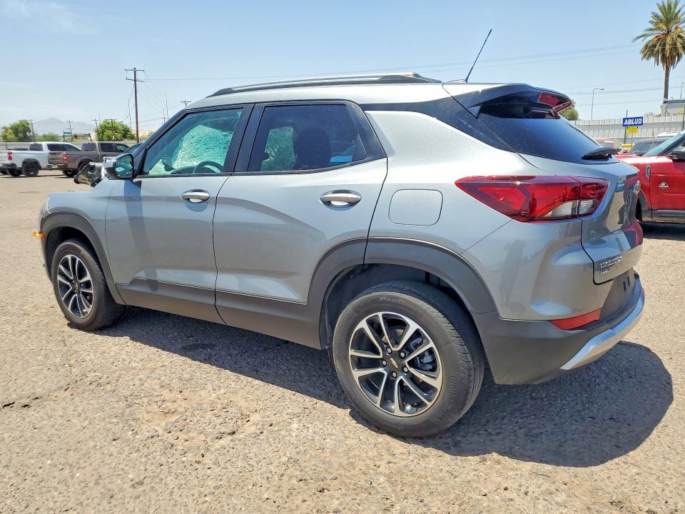 2025 Chevrolet Trailblazer VIN KL79MRSL8SB194448 COPART salvage auction — MECHANICAL, AZ - CERT OF TITLE - SALVAGE, sold $1,750 on 2026-07-29 (photo 2)