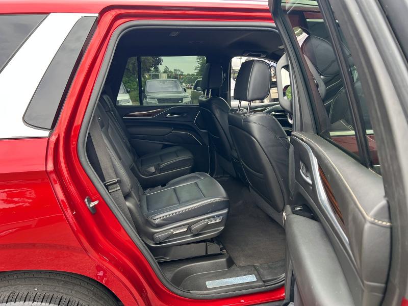 2021 Cadillac VIN 1GYS4AKL3MR169838 COPART salvage auction — MINOR DENT/SCRATCHES, Tx - Certificate Of Title (P), sold $30,750 on 2026-07-21 (photo 6)