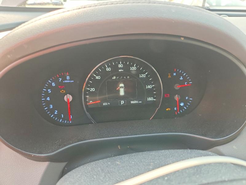 2017 Kia Sorento VIN 5XYPKDA56HG221344 COPART salvage auction — FRONT END, De - Certificate Of Title, sold $2,150 on 2026-07-22 (photo 9)