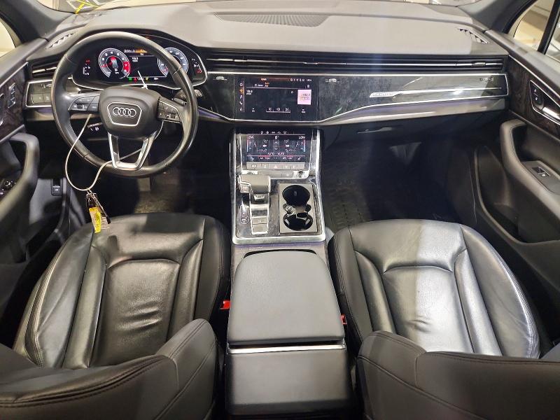 2021 Audi Q7 VIN WA1AXAF74MD021548 COPART salvage auction — MINOR DENT/SCRATCHES, Ny - Certificate Of Title (P), sold $15,400 on 2026-07-30 (photo 8)