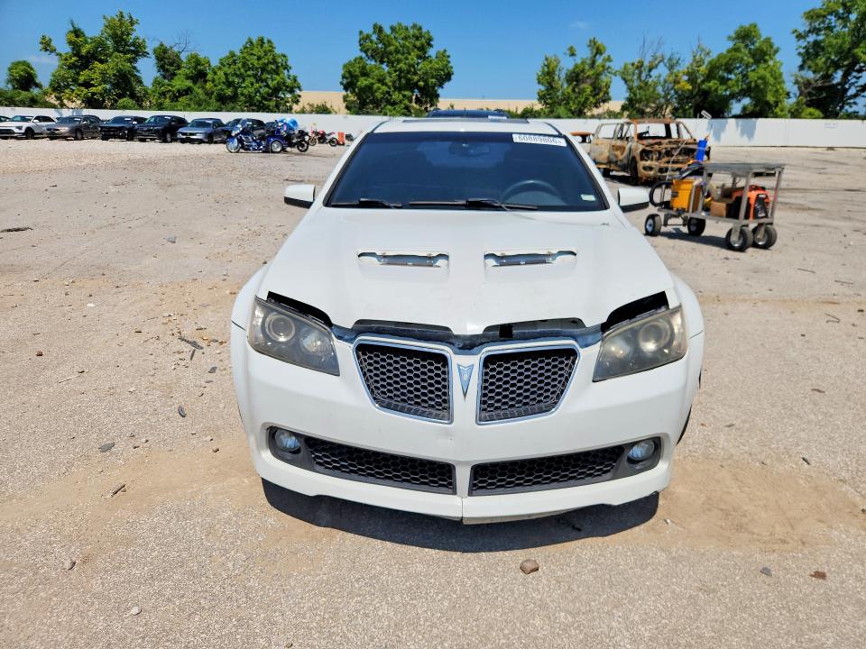 2008 Pontiac G8 VIN 6G2ER57718L130933 COPART salvage auction — FRONT END, Mo - Certificate Of Title, sold $575 on 2026-07-24 (photo 5)