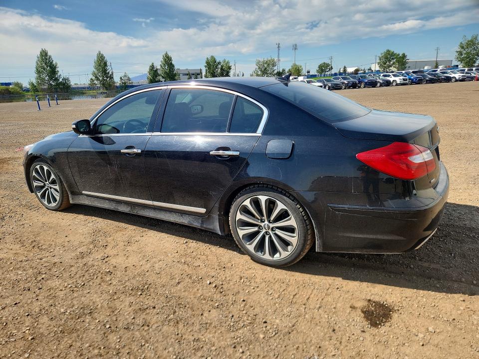 2012 Hyundai Genesis VIN KMHGC4DH3CU173677 COPART salvage auction — NORMAL WEAR, Ab - Bos - Active, sold $2,100 on 2026-07-22 (photo 2)