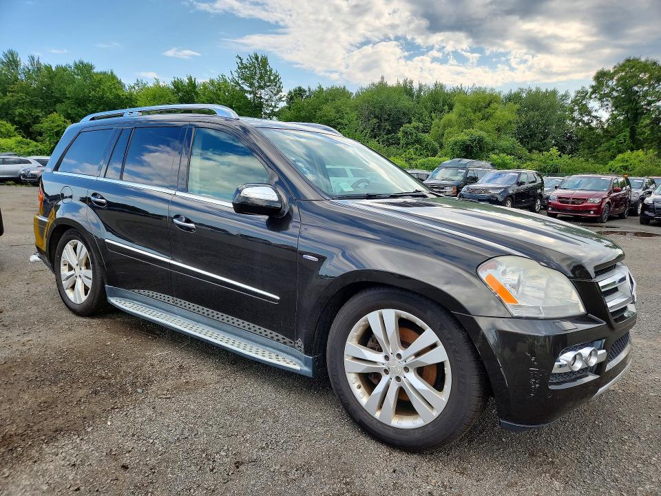 2010 Mercedes-benz Gl-klasse VIN 4JGBF2FEXAA615474 COPART salvage auction — WATER/FLOOD, DC - CERTIFICATE OF TITLE (P), sold $1,050 on 2026-08-25 (photo 4)