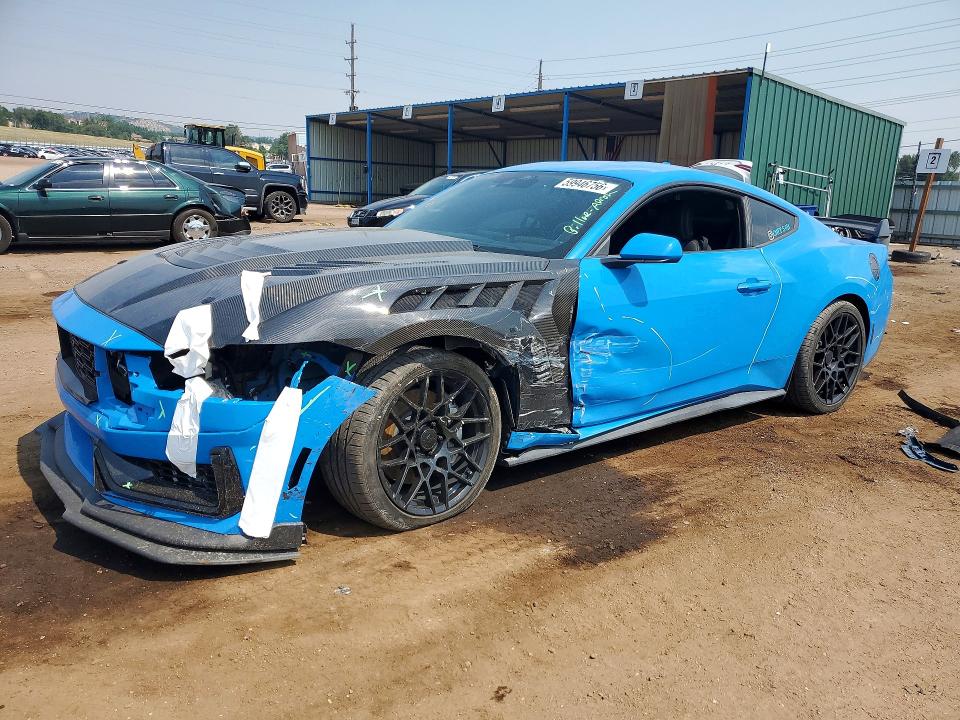 2024 Ford Mustang VIN 1FA6P8CF2R5404296 — COPART salvage auction photo
