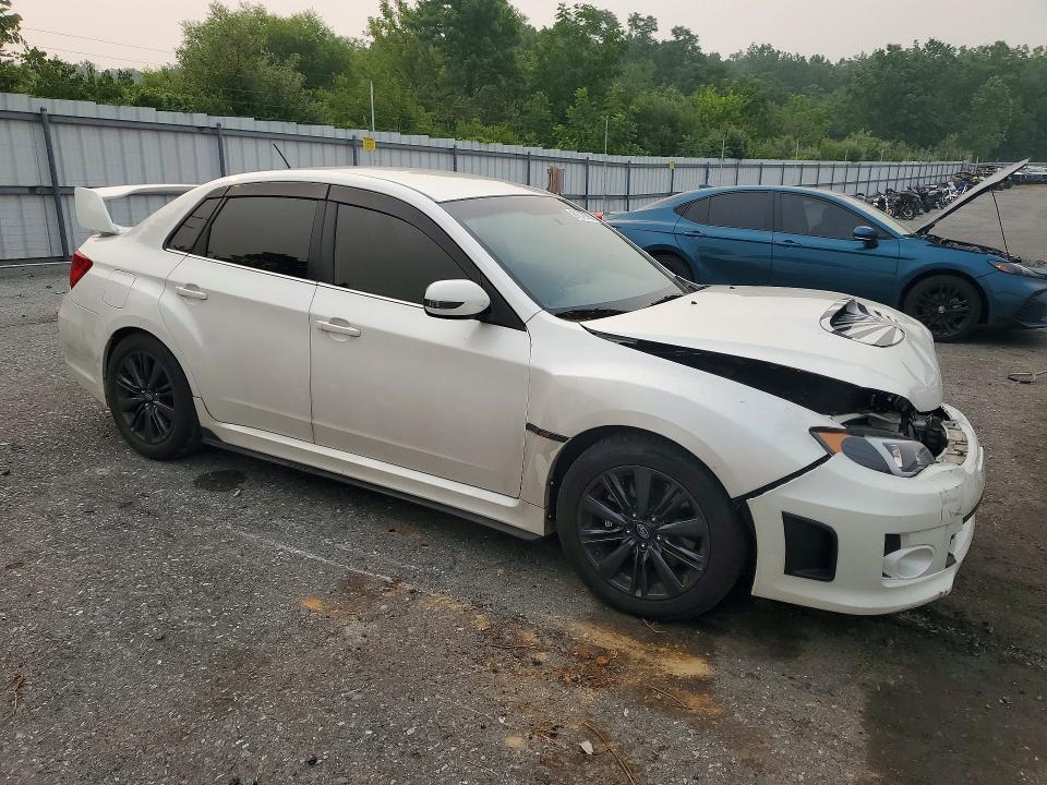 2012 Subaru Wrx VIN JF1GV8J68CL013976 COPART salvage auction — FRONT END, Pa - Certificate Of Salvage, sold $2,100 on 2026-07-28 (photo 4)
