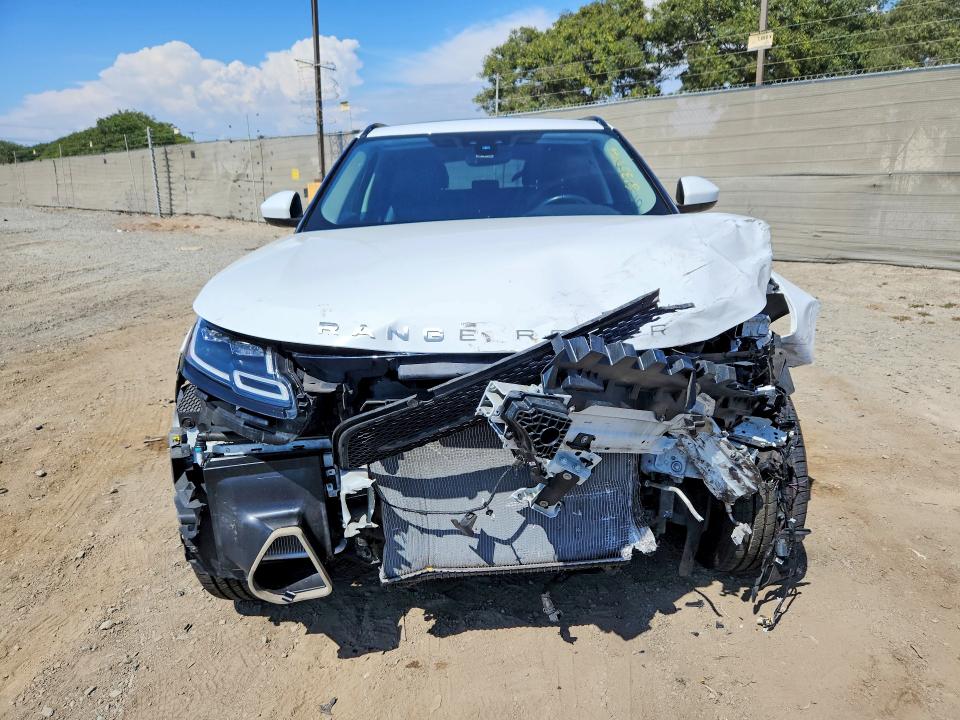 2020 Land rover RANGE ROVER VIN SALYB2EX1LA268139 COPART salvage auction — FRONT END, Ca - Salvage Certificate, sold $6,100 on 2026-08-28 (photo 5)