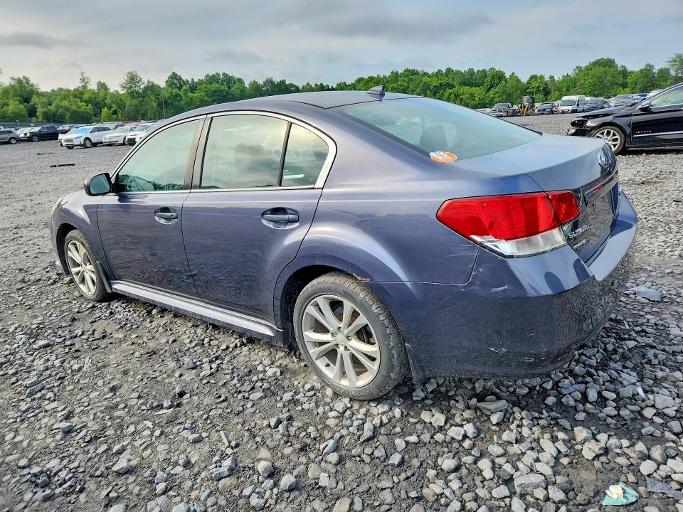 2014 Subaru LEGACY VIN 4S3BMBC62E3009393 COPART salvage auction — FRONT END, Pa - Certificate Of Salvage, sold $425 on 2026-07-22 (photo 2)